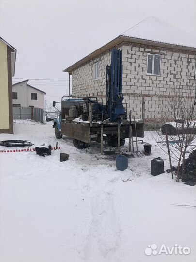 Бурение на воду