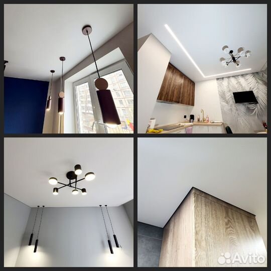 Натяжные потолки с гарантией от Альт-Проект