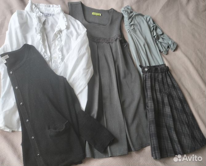 Школьная одежда для девочки 134- 140