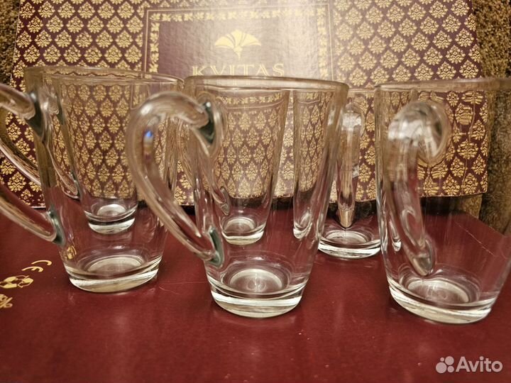 Чашки 6 шт 300мл