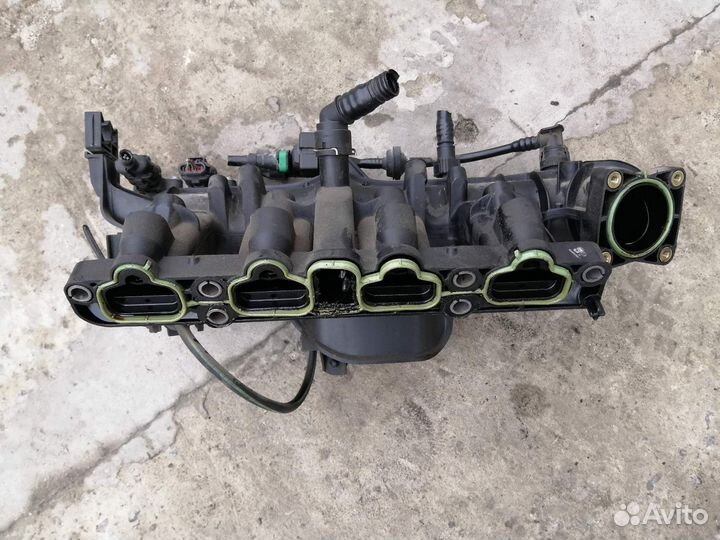 Впускной Коллектор Опель Астра J 1.4 Турбо A14NET