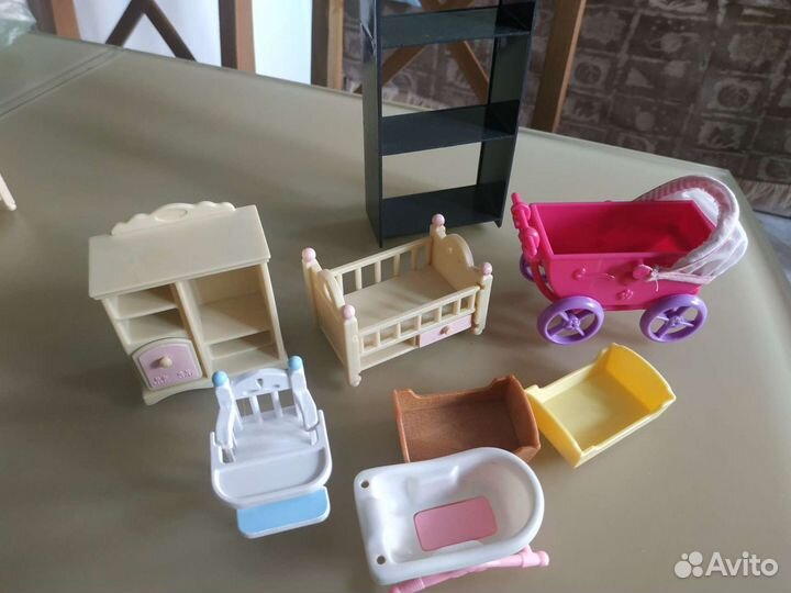 Мебель для Сильвания.Sylvanian Families