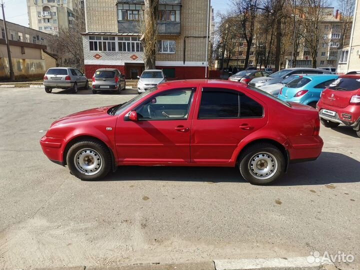 Volkswagen Bora 1.6 МТ, 2000, 100 000 км