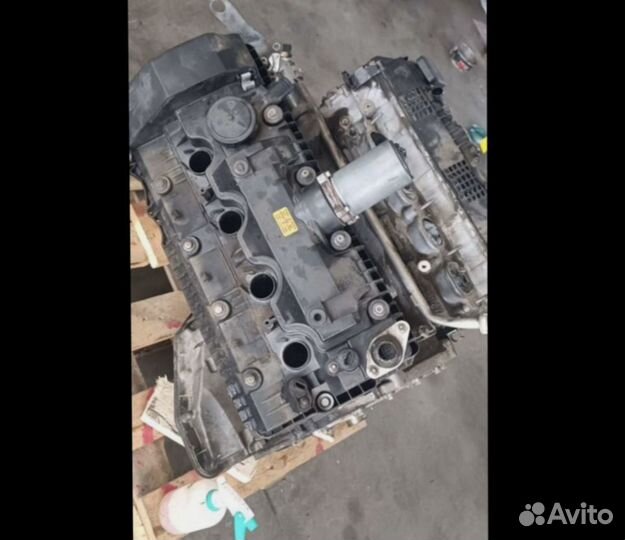 Двигатель Bmw n62b48 разборе