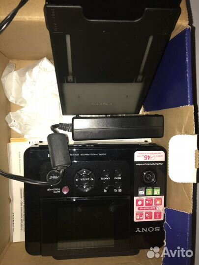 Фотопринтер sony DPP-FP97