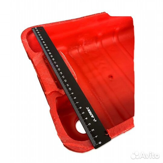 Бак для лодочного мотора 24 литра с коннектором