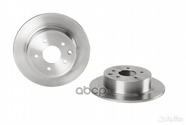 Диск тормозной задний 08A71510 Brembo