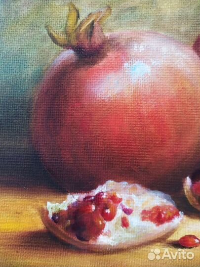 Картина маслом 