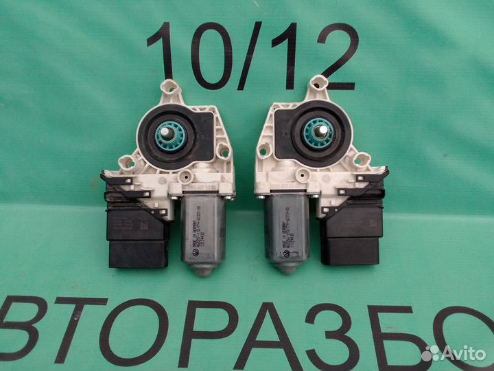 Стекло подъемник задний левый правый Volkswagen