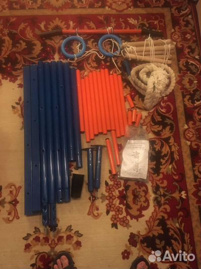 Детская шведская стенка бу