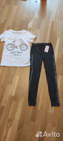 Брендовые вещи на девочку 146 158