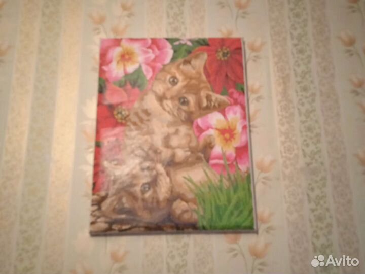 Картина на холсте размер 30*40