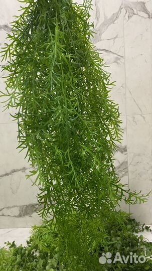 Искусственная зелень ампельная