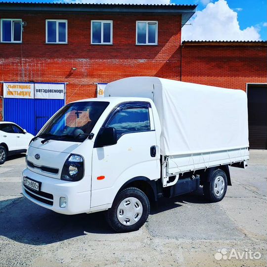 Тент с каркасом на грузовики