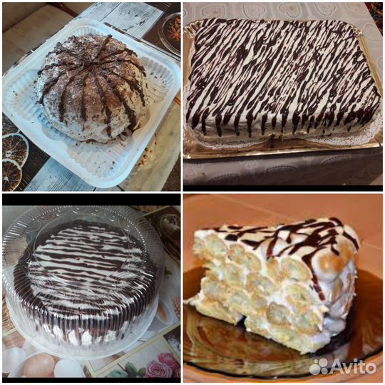 Домашние торты на заказ
