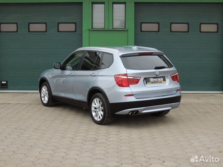 BMW X3 3.0 AT, 2012, 211 000 км