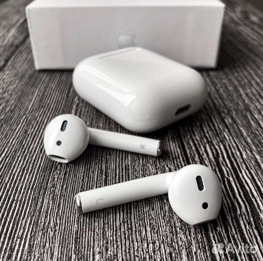 Наушники apple airpods 2