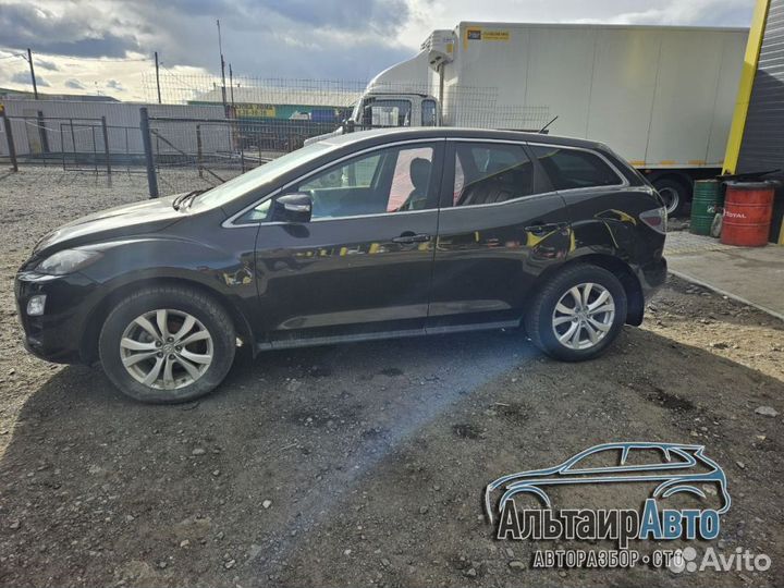 Разбор Mazda CX-7 рестайлинг запчсти рест CX7 сх7