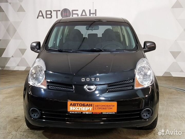 Nissan Note 1.6 МТ, 2008, 280 000 км