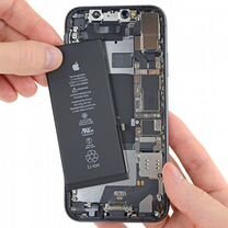 Замена оригинального аккумулятора Apple iPhone