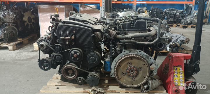 Контрактный двигaтeль J3 Euro3 Kia Bongo