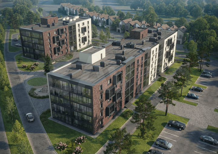 1-к. квартира, 44,3 м², 3/5 эт.