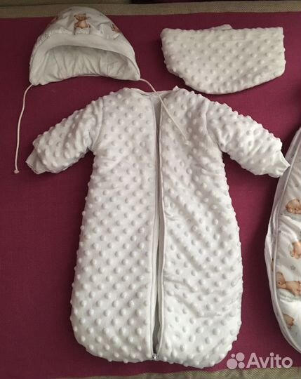 Конверт (комплект) зимний на выписку