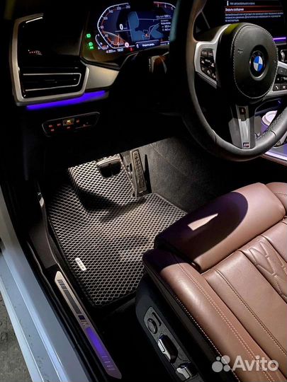 Коврики eva ева эва 3d