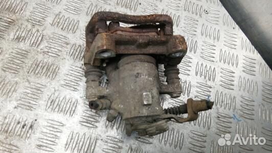 Суппорт тормозной задний левый opel astra H (PEA04