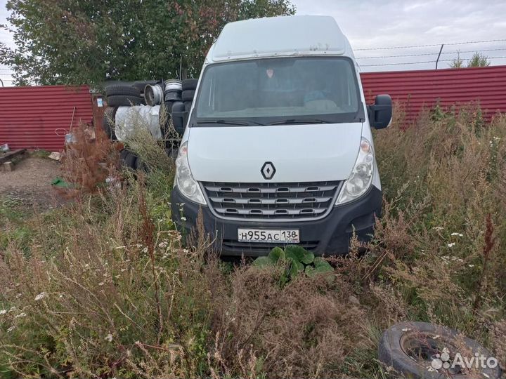 Renault Master, 2014