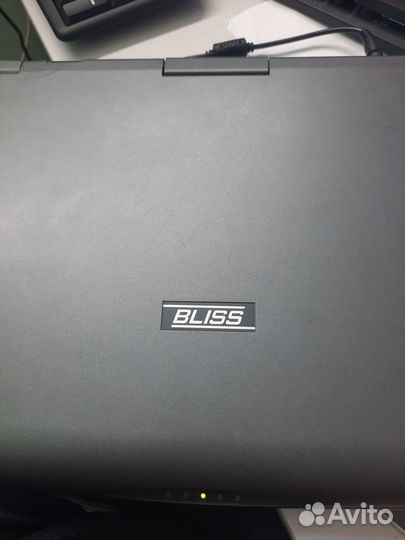 Древний ноутбук