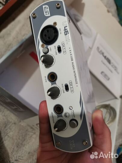 Аудиоинтерфейс usb