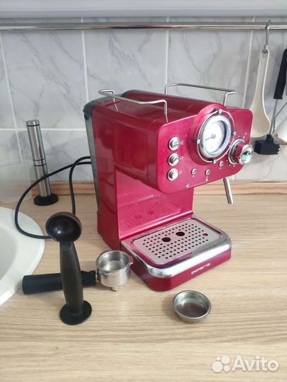 Кофеварка Polaris pcm 1531e retro