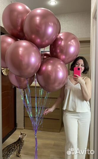 Гелиевые воздушные шары, прочитайте полностью