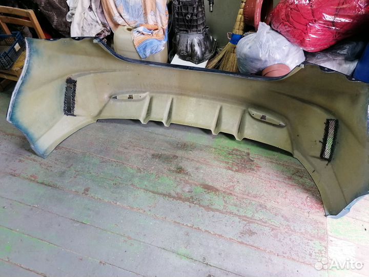 Задний бампер hyundai elantra md 2013 год