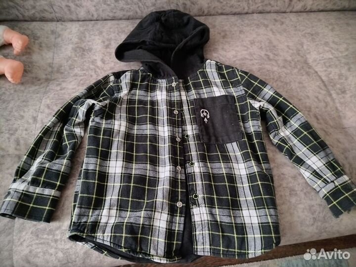 Пакет одежды на мальчика 92