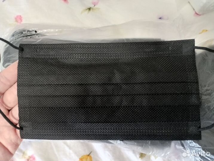 Маска одноразовая медицинская