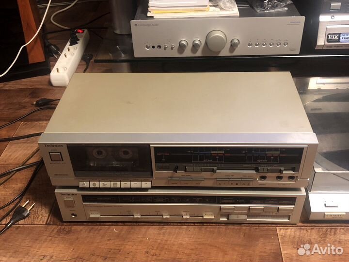 Усилитель technics su-z150 дека rs-b13