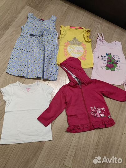 Вещи пакетом для девочки