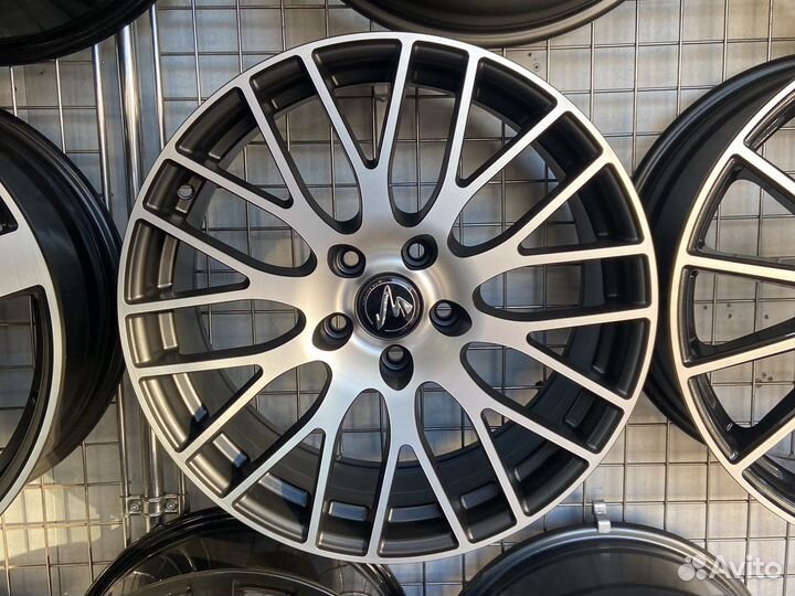 Новые диски r 17 5 114.3 rpl bbs