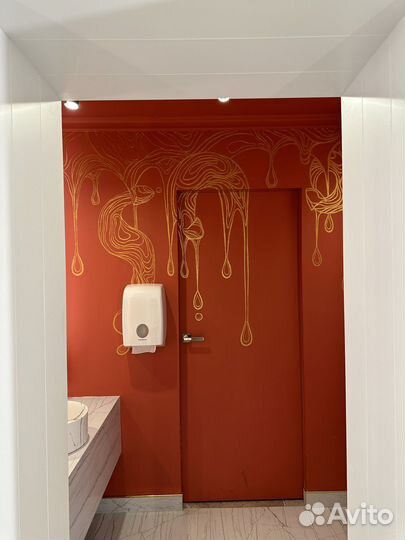 Художник роспись стен