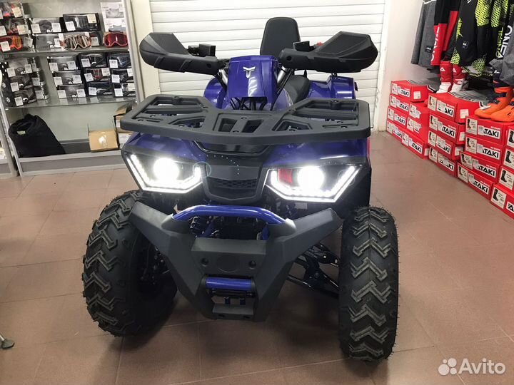 Квадроцикл Avantis Hunter 200 New LUX (баланс.вал)