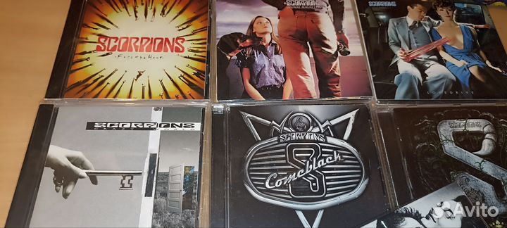 Scorpions cd