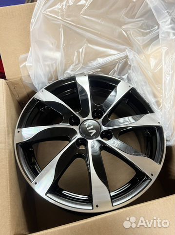 Диски новые оригинал Киа Рио