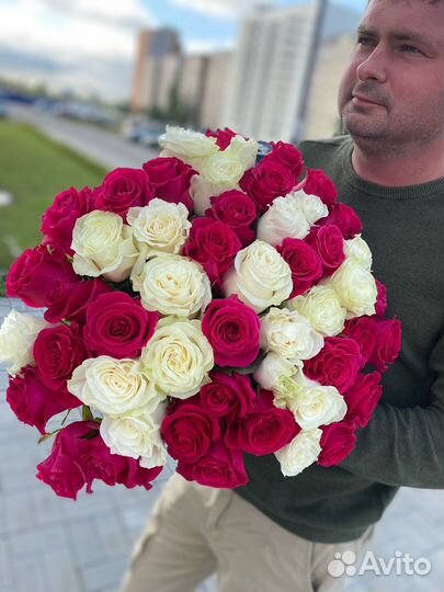 Цветы, букеты, розы с доставкой