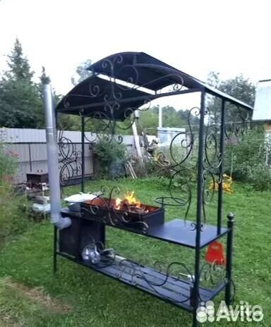 Мангал С производства