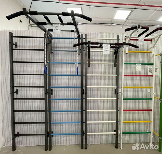 Усиленная шведская стенка У17 Спорт комплекс