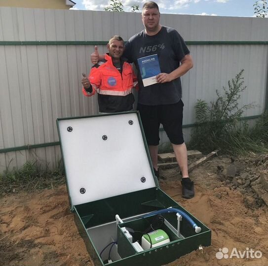 Автономная канализация под ключ. В любой грунт