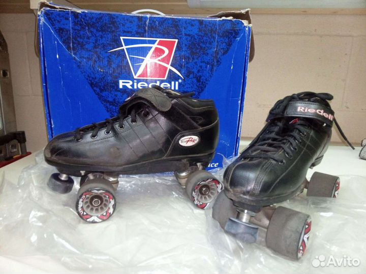 Ролики квады Riedell Derby. 2 штуки