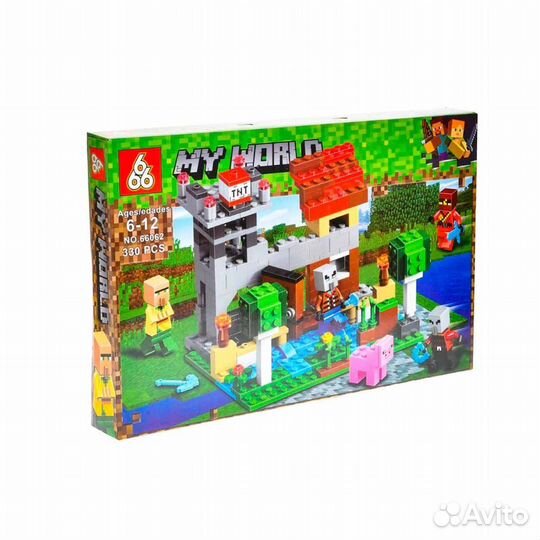 Конструктор Стена Разбойников Мой мир 66062